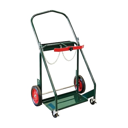 Anthony Carts Medium Cart, 10 Solid Tires, Lnr, Chain, Band 810-3N1